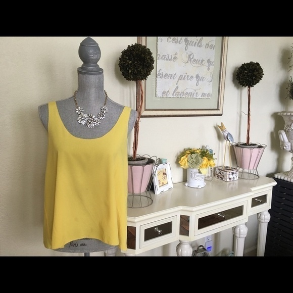 RACHEL Rachel Roy Tops - Rachel Roy sunny tank